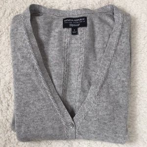 Banana Republic Wool/Cashmere Cardigan, Size Small